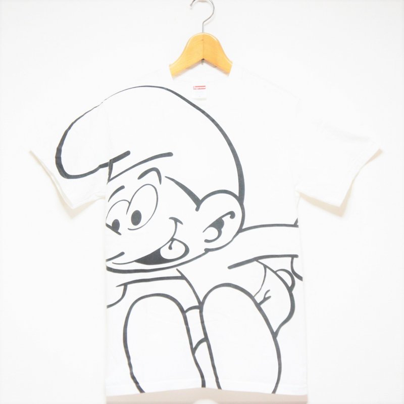 Supreme Smurfs Tee<img class='new_mark_img2' src='https://img.shop-pro.jp/img/new/icons47.gif' style='border:none;display:inline;margin:0px;padding:0px;width:auto;' />