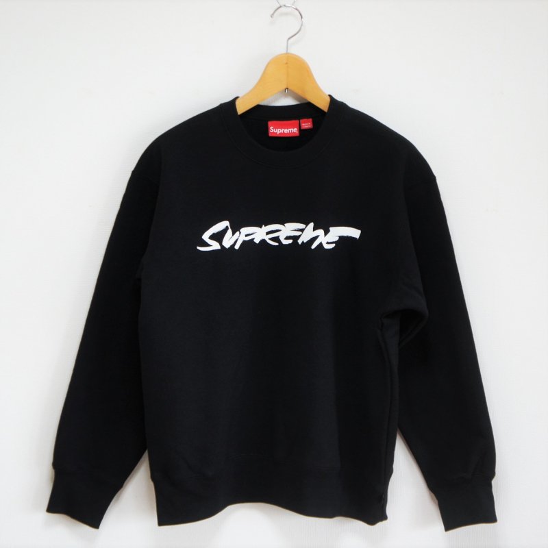 Supreme Futura Logo Crewneck - Supreme 通販 Online Shop A-1 RECORD