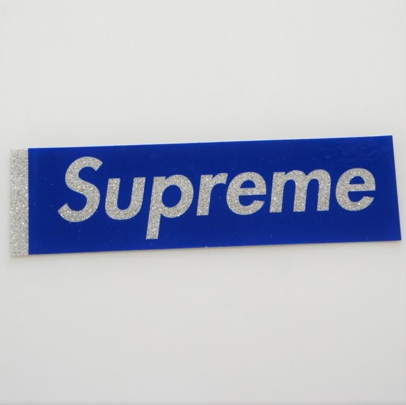 Supreme 2024 glitter sticker