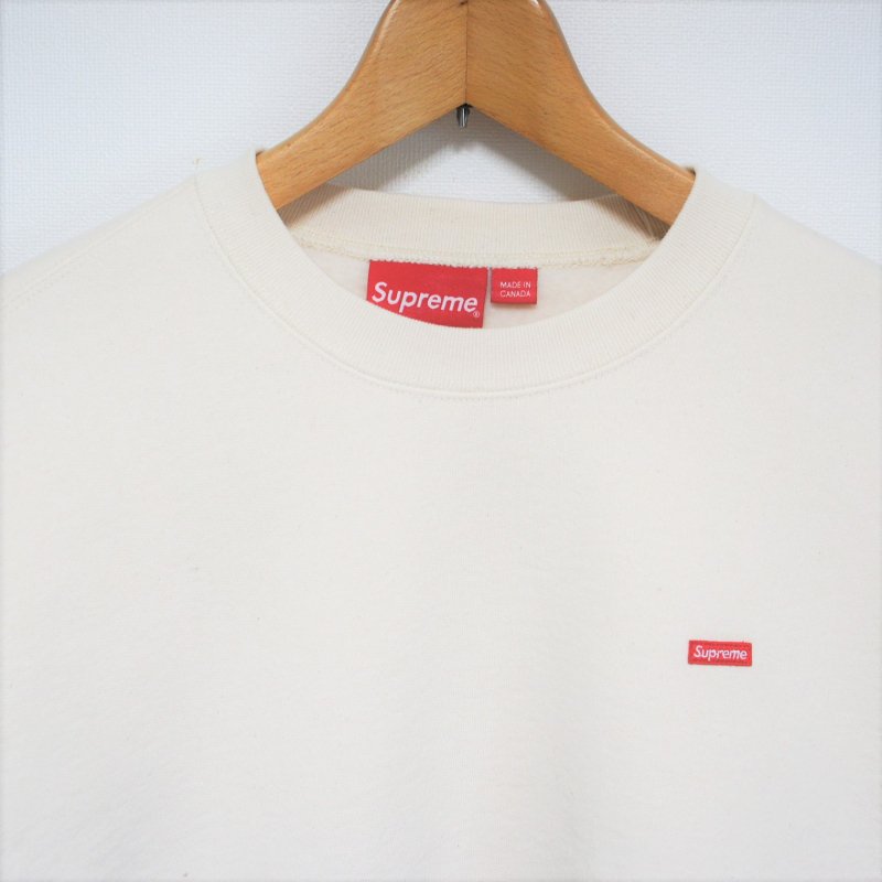 Supreme Small Box Crewneck - Supreme 通販 Online Shop A-1 RECORD