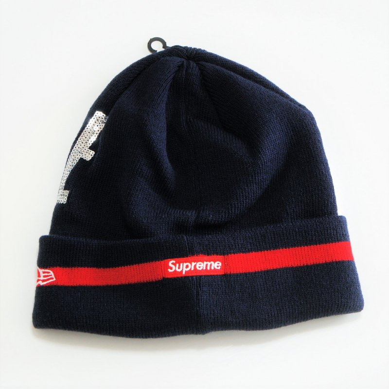 Supreme New Era Sequin Beanie<img class='new_mark_img2' src='https://img.shop-pro.jp/img/new/icons15.gif' style='border:none;display:inline;margin:0px;padding:0px;width:auto;' />