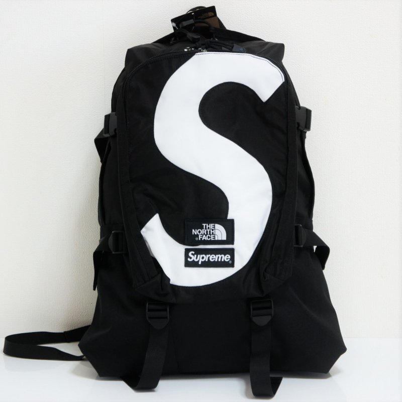 supreme tnf expedition backpack black