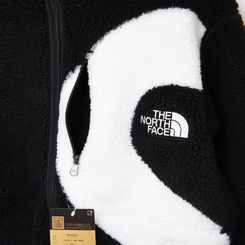 supreme north face s logo hooded fleece