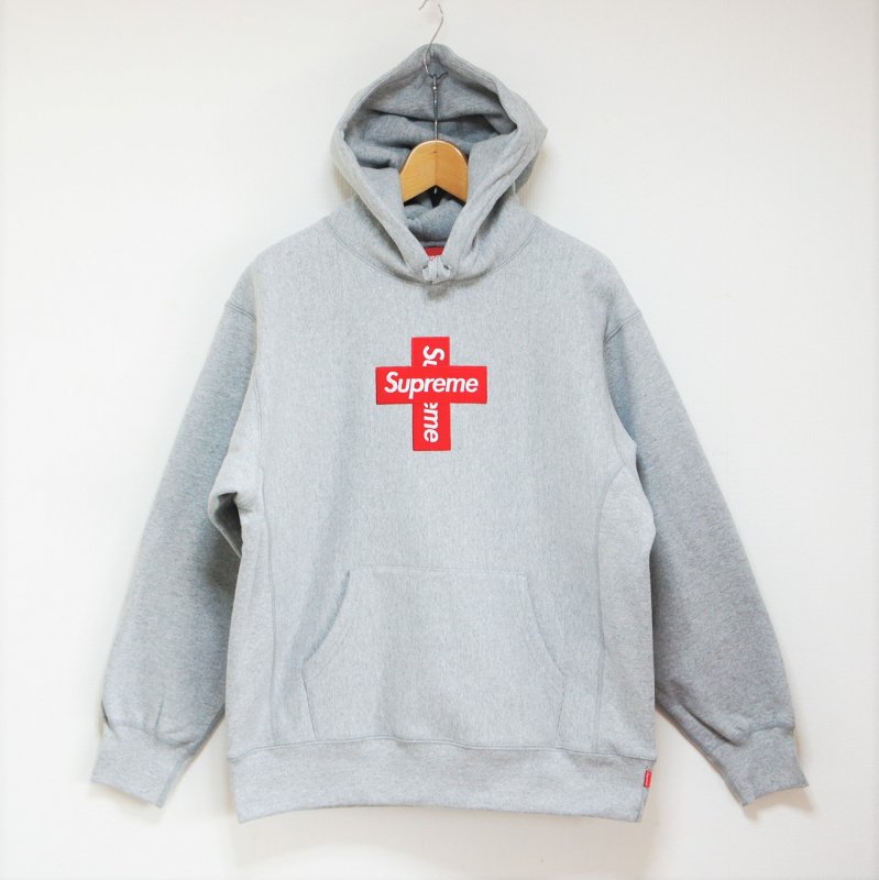 Supreme Cross Box Logo Hooded Sweatshirt - Supreme 通販 Online Shop A-1 RECORD