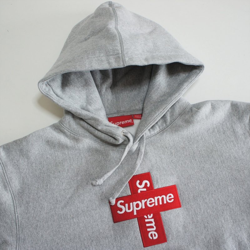 Supreme crossbox logo パーカー グレー Yahoo!フリマ（旧）+