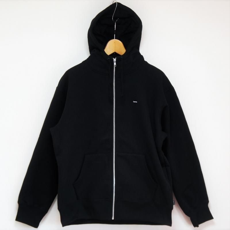 Supreme Small Box Facemask Zip Up Hooded Sweatshirt