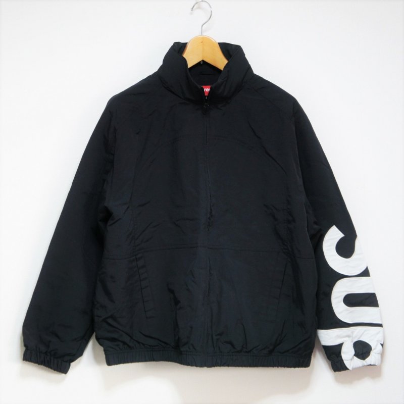 Supreme spellout track jacket new arrivals