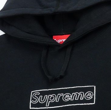Supreme KAWS Chalk Logo Hooded Sweatshirt - Supreme 通販 Online 