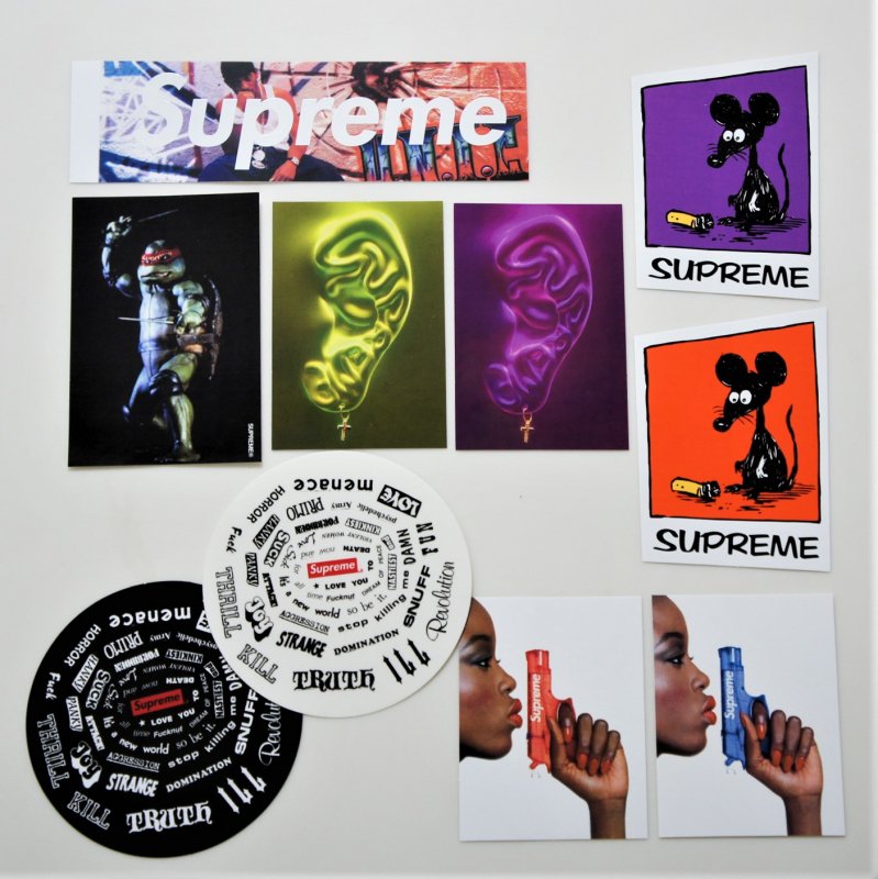Supreme Sticker Set 2021SS Week1<img class='new_mark_img2' src='https://img.shop-pro.jp/img/new/icons15.gif' style='border:none;display:inline;margin:0px;padding:0px;width:auto;' />