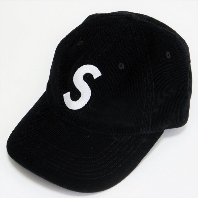 Supreme Fine Wale Corduroy S Logo 6-Panel<img class='new_mark_img2' src='https://img.shop-pro.jp/img/new/icons47.gif' style='border:none;display:inline;margin:0px;padding:0px;width:auto;' />