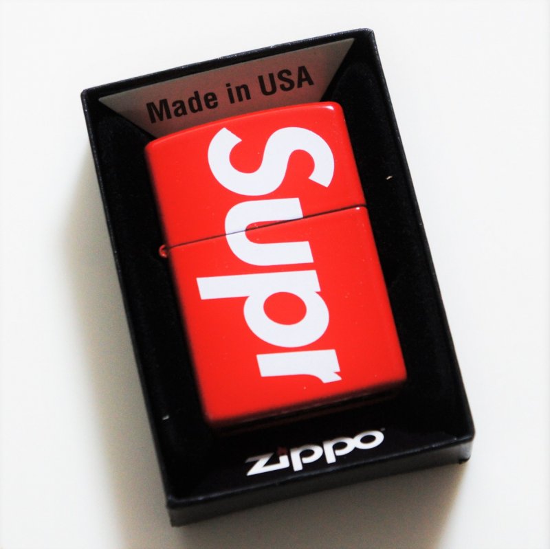 Supreme Logo Zippo - Supreme 通販 Online Shop A-1 RECORD