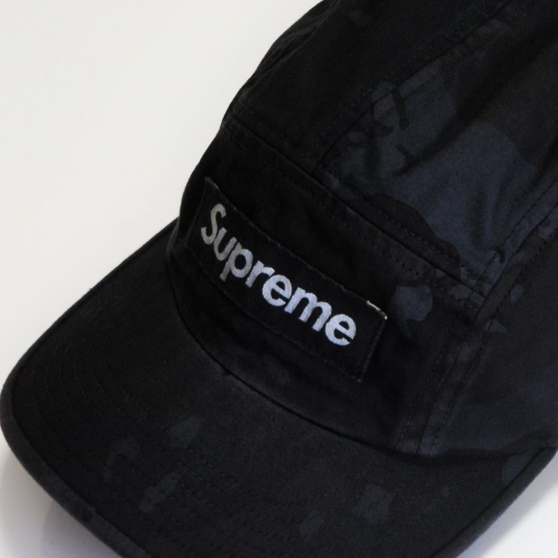 Supreme Overdyed Camo Nylon Camp Cap | www.carmenundmelanie.at