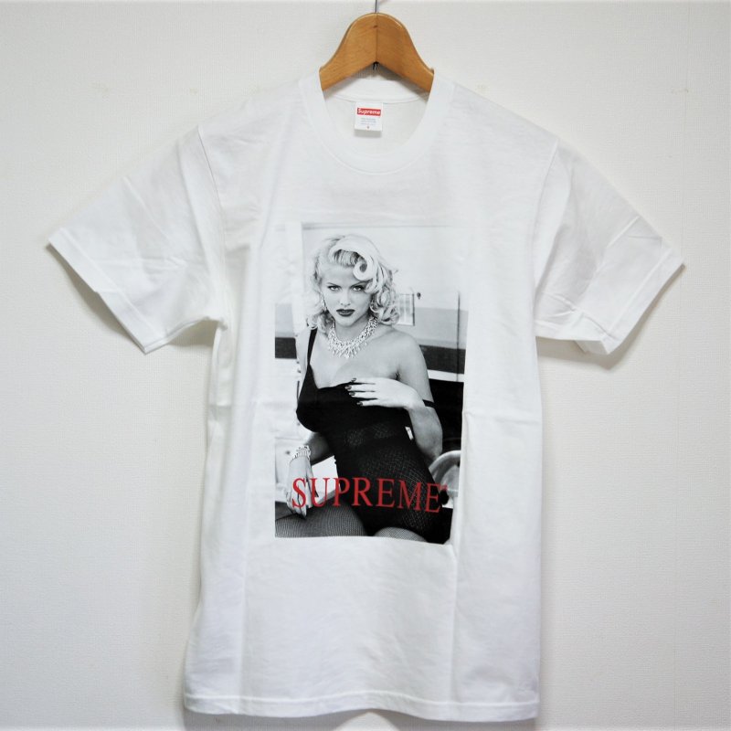 Tシャツ/カットソー(半袖/袖なし)XL Supreme Anna Nicole Smith Tee White