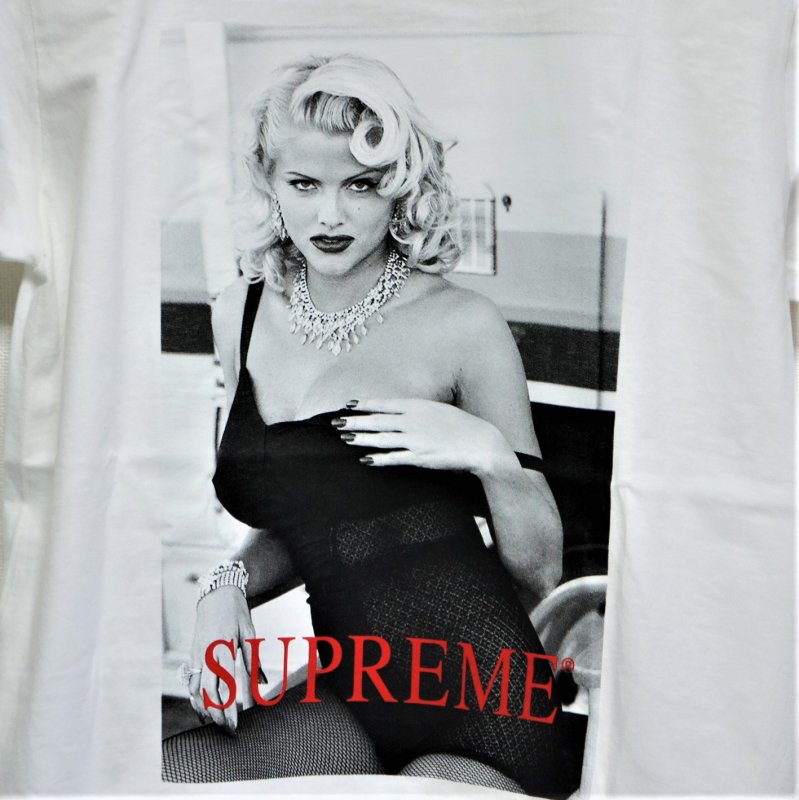 Tシャツ/カットソー(半袖/袖なし)XL Supreme Anna Nicole Smith Tee White