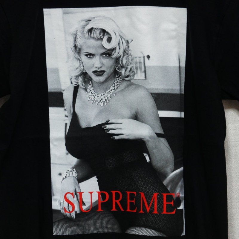 Supreme Anna Nicole Smith Tee - Supreme 通販 Online Shop A-1 RECORD