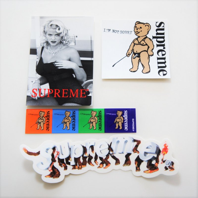 Supreme clearance sticker ss19