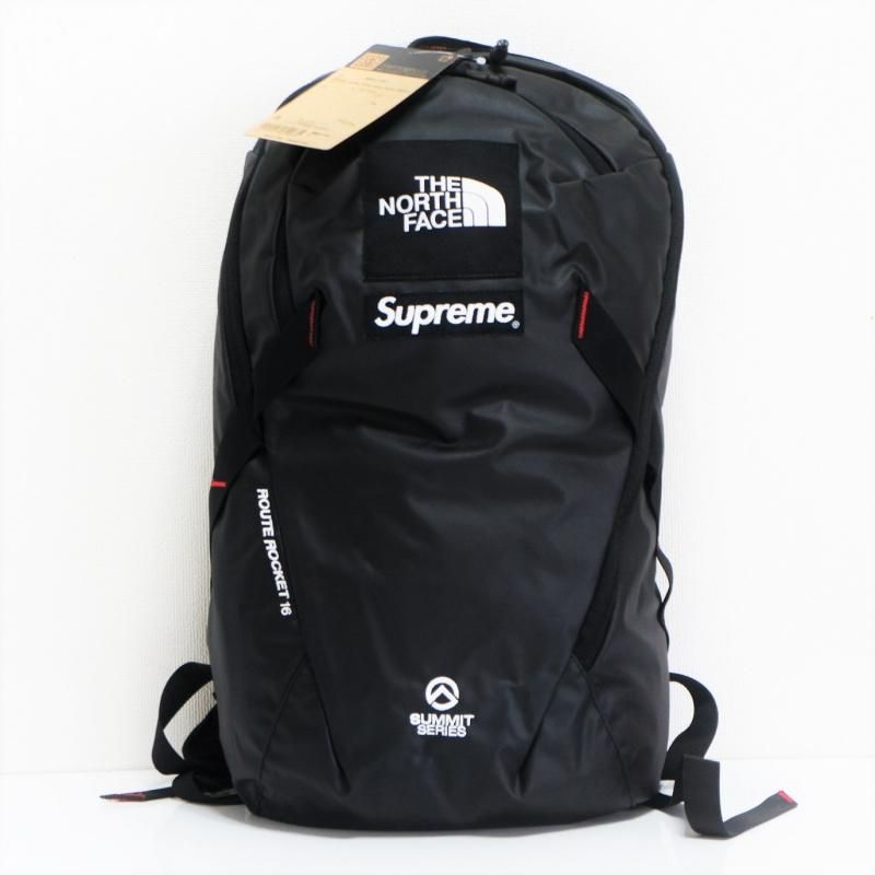 24時間以内発送 完売品 黒 TNF Route Rocket Backpack