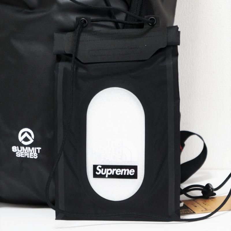 supreme the north face faux fur waist bolsa black