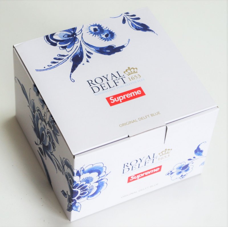 Supreme®/Royal Delft 190 Bowery Beer Mug - Supreme 通販 Online Shop A-1 RECORD