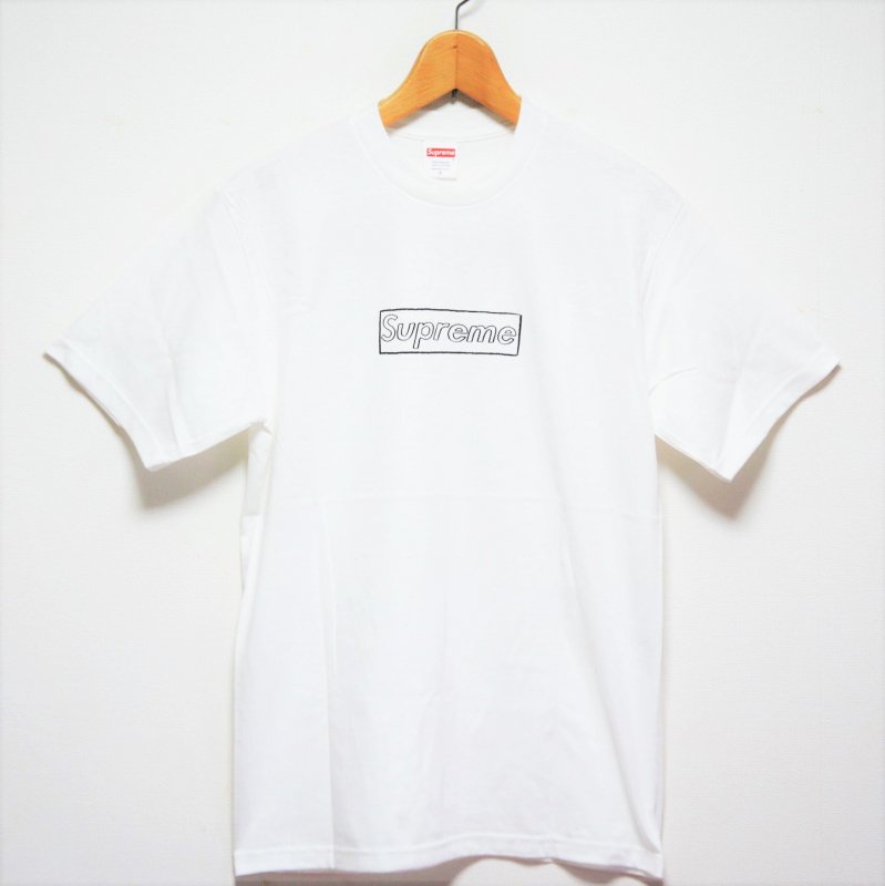 Supreme KAWS Chalk Logo Tee - Supreme 通販 Online Shop A-1 RECORD