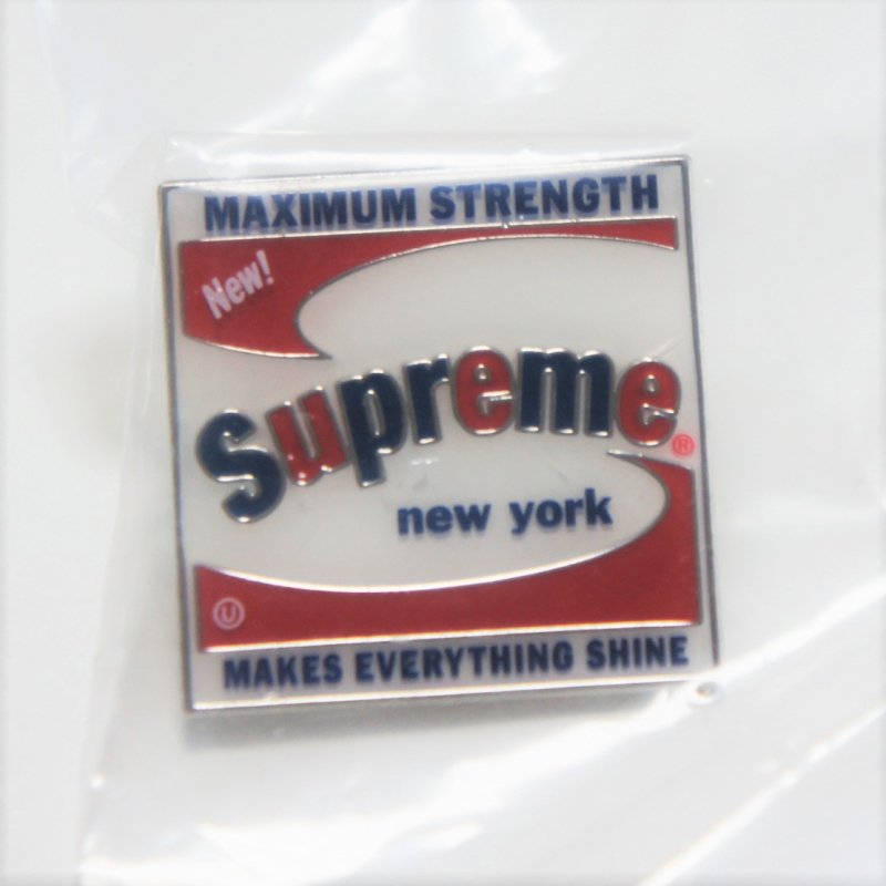 Supreme Shine Pin - Supreme 通販 Online Shop A-1 RECORD