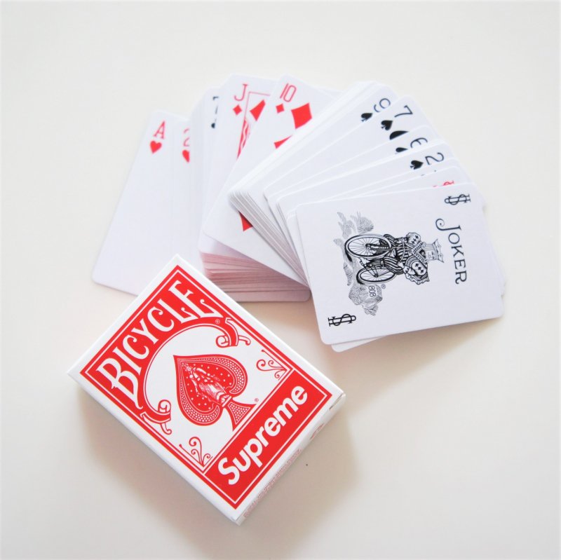 Supreme MINI PLAYING CARDS - Supreme 通販 Online Shop A-1 RECORD