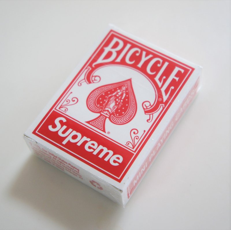 Supreme MINI PLAYING CARDS<img class='new_mark_img2' src='https://img.shop-pro.jp/img/new/icons15.gif' style='border:none;display:inline;margin:0px;padding:0px;width:auto;' />