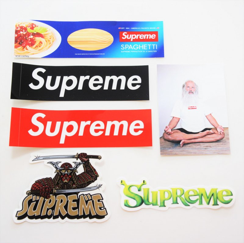 Supreme Sticker Set - Supreme 通販 Online Shop A-1 RECORD