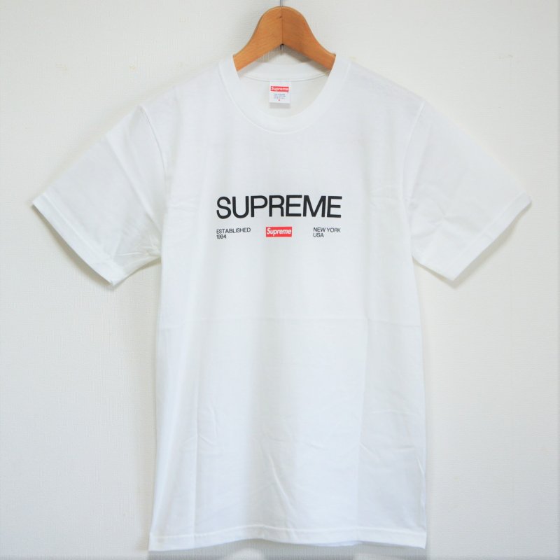 特别免费送货 SUPREME 21FW EST . 1994 TEE Mサイズ