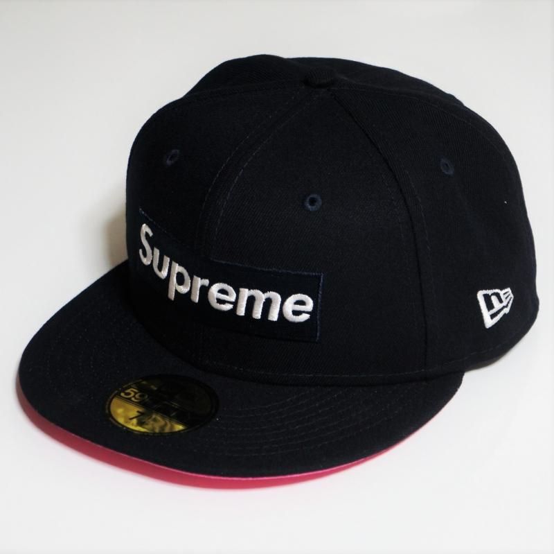 Supreme No Comp Box Logo New Black 7-3/87-38カラー - キャップ