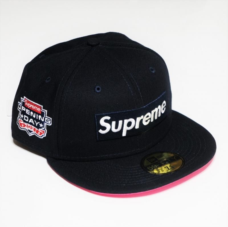 Supreme no comp Newera box logo navy - 通販 - hydro-mineral.net