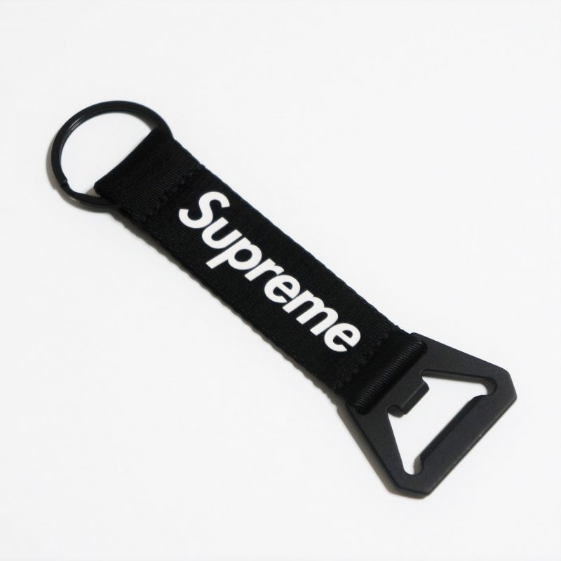 Supreme Bottle Opener Webbing Keychain - Supreme 通販 Online Shop A-1 RECORD