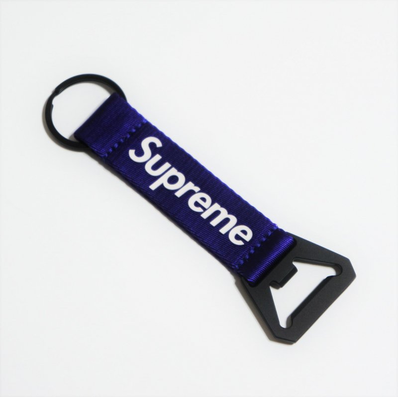 Supreme Bottle Opener Webbing Keychain - Supreme 通販 Online ...
