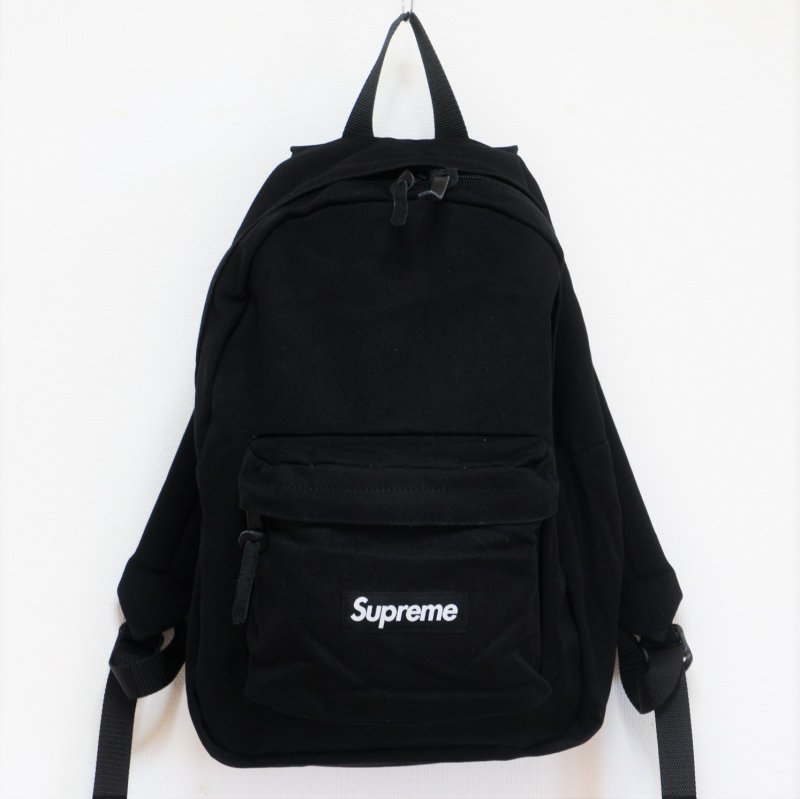 Supreme Canvas Backpack<img class='new_mark_img2' src='https://img.shop-pro.jp/img/new/icons15.gif' style='border:none;display:inline;margin:0px;padding:0px;width:auto;' />
