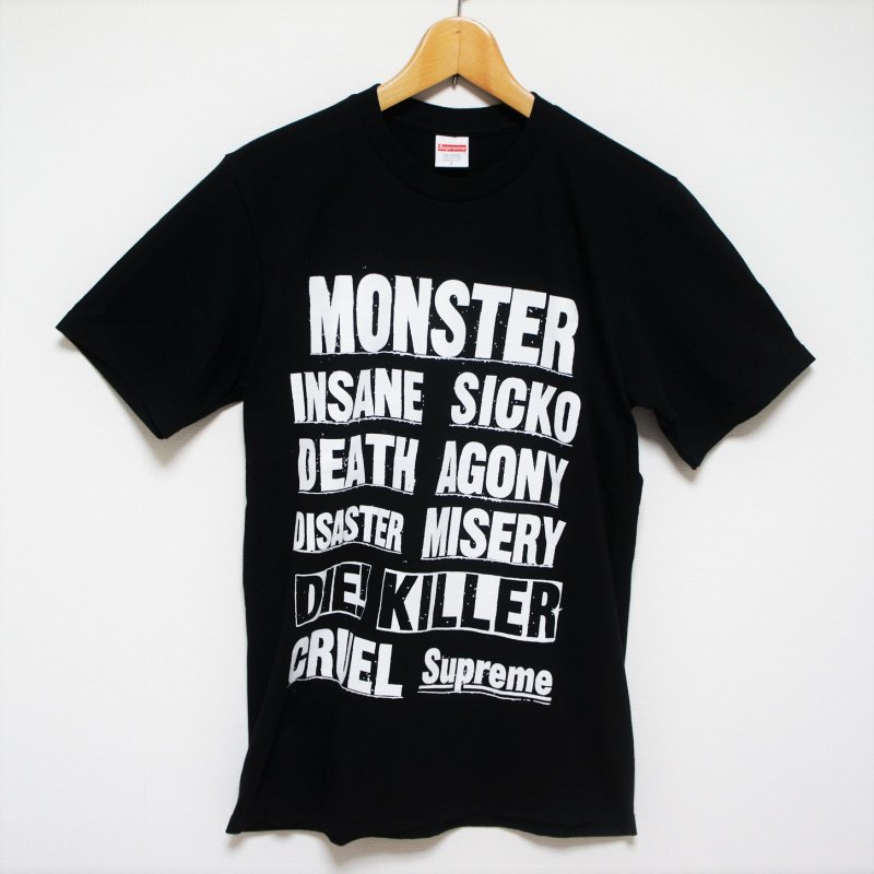 Supreme Monster Tee - Supreme 通販 Online Shop A-1 RECORD