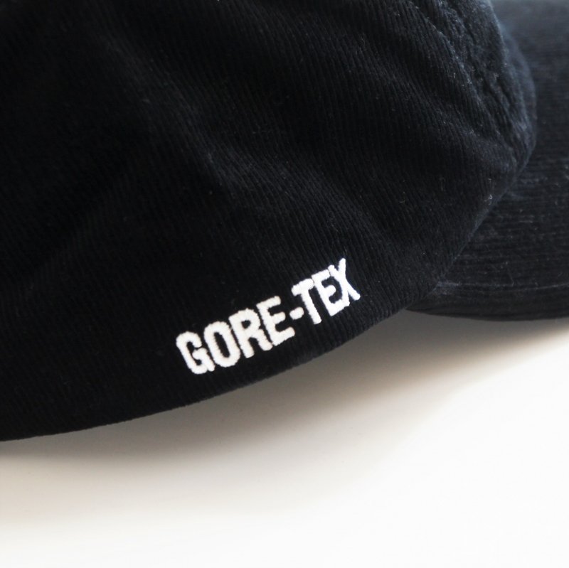 セールオンライン シュプリーム GORE-TEX Corduroy Camp Cap 黒 21aw