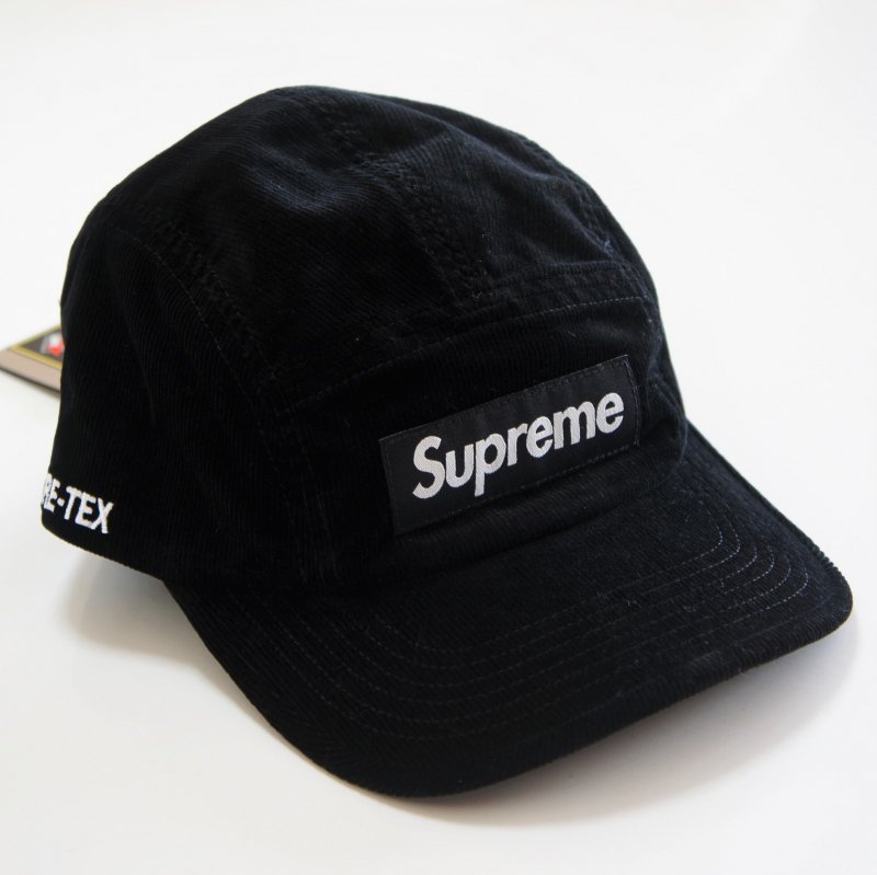 Supreme GORE-TEX Corduroy Camp Cap<img class='new_mark_img2' src='https://img.shop-pro.jp/img/new/icons15.gif' style='border:none;display:inline;margin:0px;padding:0px;width:auto;' />