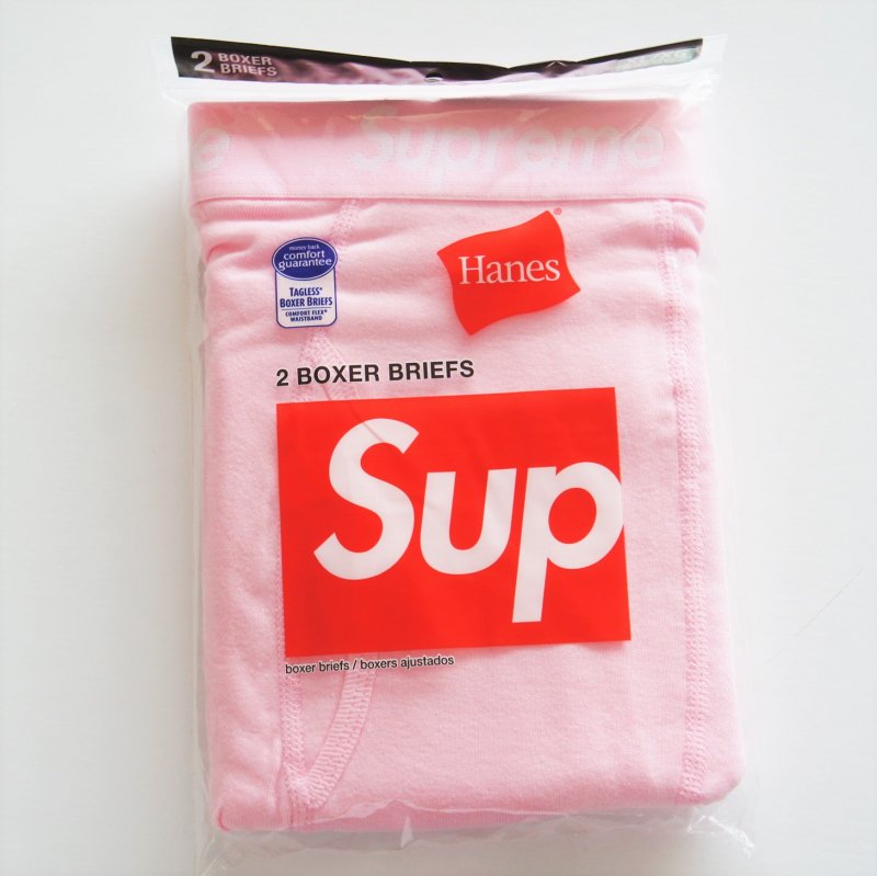 Supreme Hanes Boxer Brief<img class='new_mark_img2' src='https://img.shop-pro.jp/img/new/icons15.gif' style='border:none;display:inline;margin:0px;padding:0px;width:auto;' />