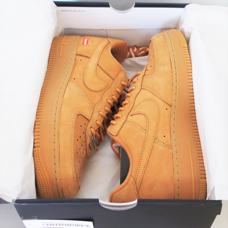 Supreme Nike Air Force 1 Low - Supreme 通販 Online Shop A-1 RECORD