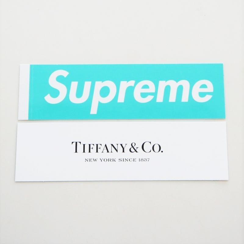 Supreme®/Tiffany & Co. Box Logo Sticker - Supreme 通販 Online Shop ...