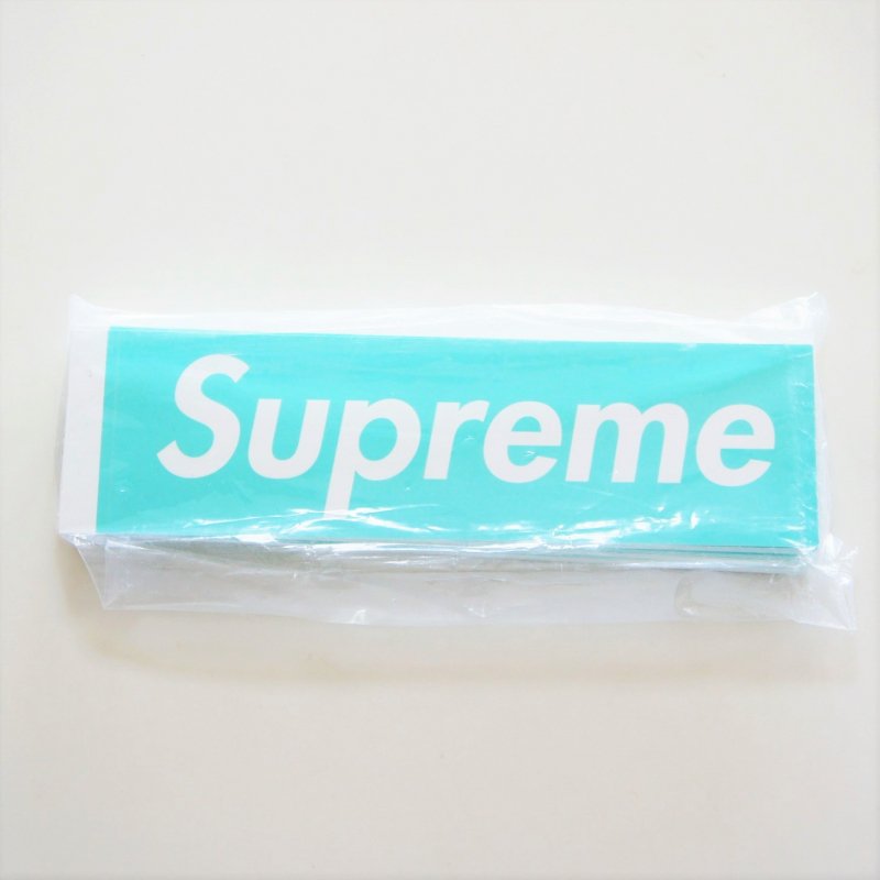 Supreme®/Tiffany & Co. Box Logo Sticker - Supreme 通販 Online Shop A-1 RECORD