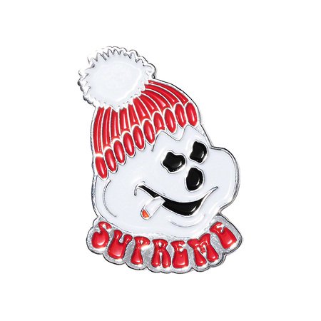 Supreme Snowman Pin<img class='new_mark_img2' src='https://img.shop-pro.jp/img/new/icons15.gif' style='border:none;display:inline;margin:0px;padding:0px;width:auto;' />