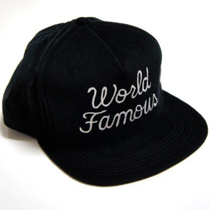 Supreme World Famous Cord Cap<img class='new_mark_img2' src='https://img.shop-pro.jp/img/new/icons47.gif' style='border:none;display:inline;margin:0px;padding:0px;width:auto;' />