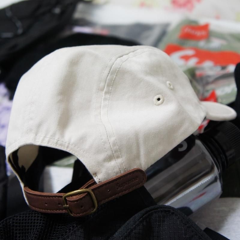 Supreme Washed Chino Twill Camp Cap 新品 SUPREME(シュプリーム) WASHED CHINO TWILL CAMP CAP ウォッシュ