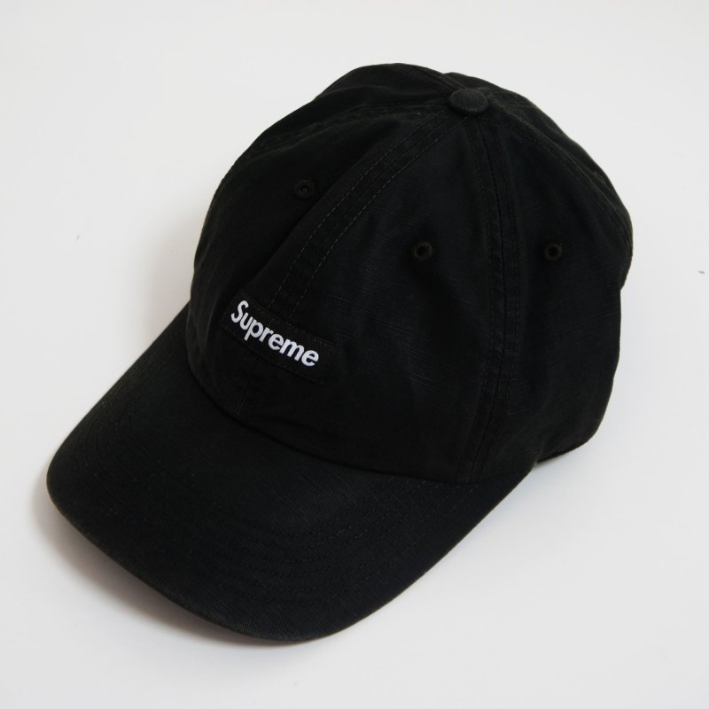 Supreme smallbox coated linen 6panel cap