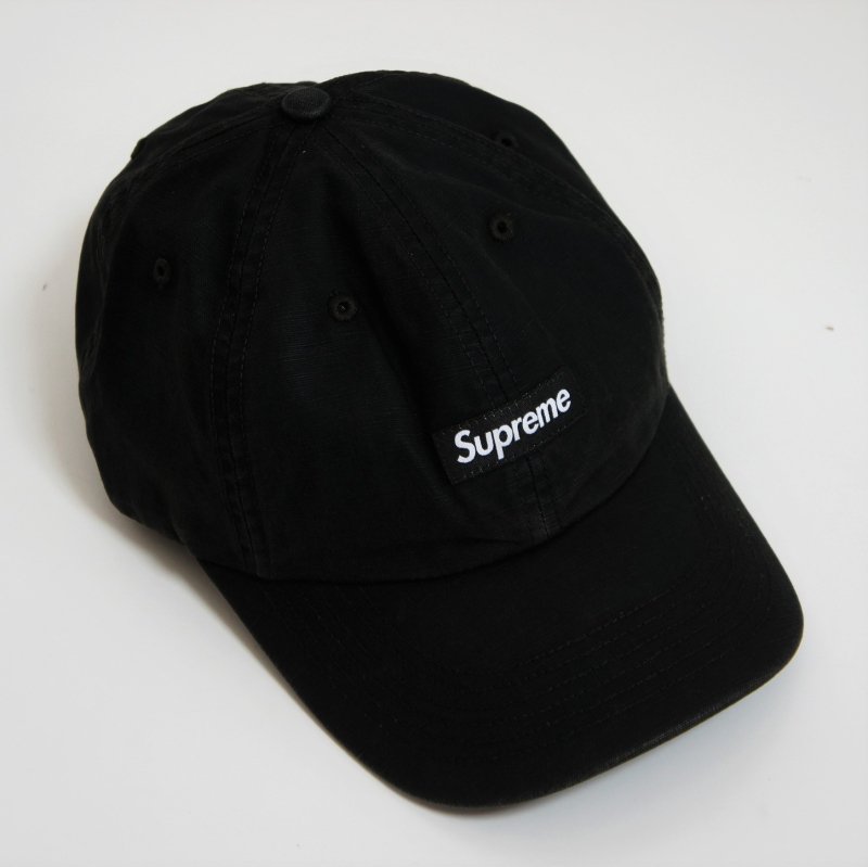 Supreme Small Box Coated Linen 6-Panel - Supreme 通販 Online Shop