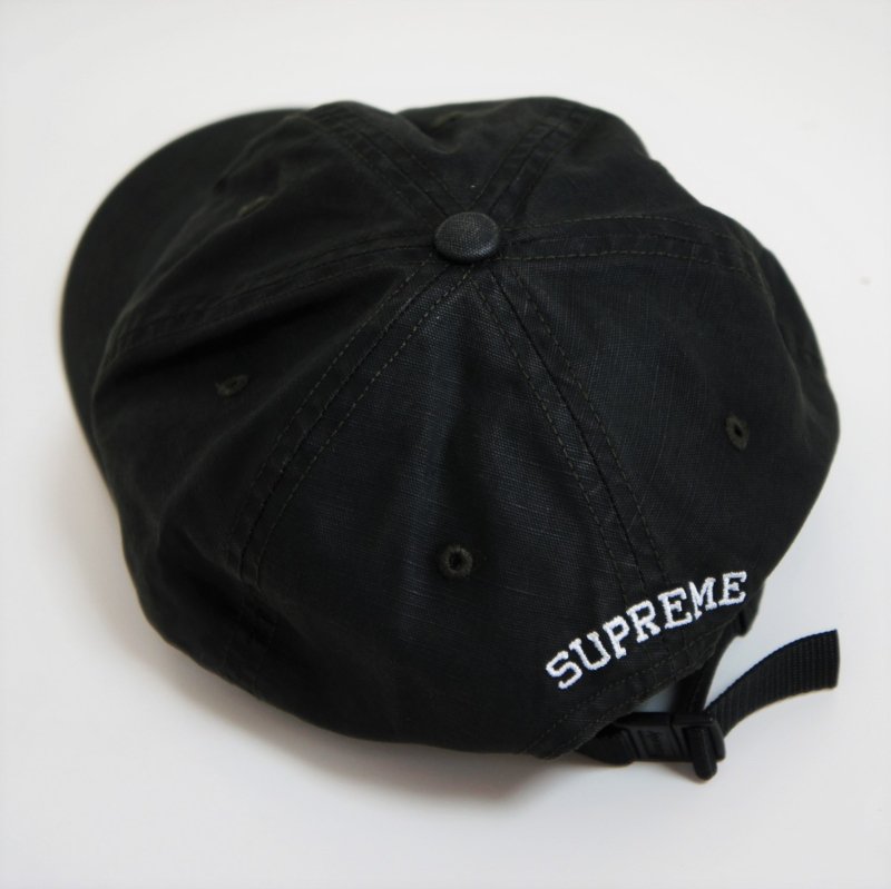 Supreme Small Box Coated Linen 6-Panel - Supreme 通販 Online Shop