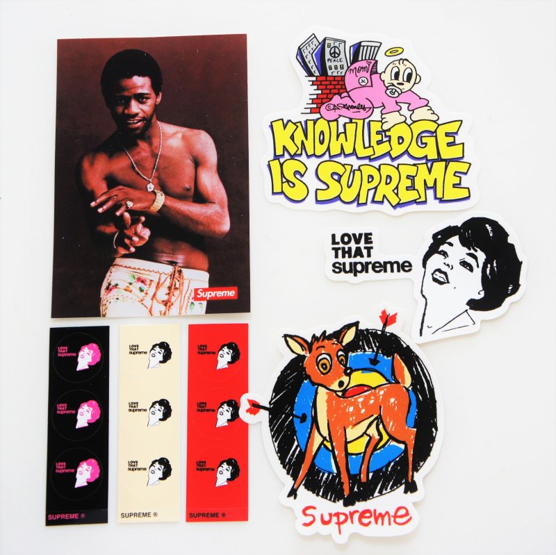 Supreme Sticker Set 2022SS Week1 - Supreme 通販 Online Shop A-1 RECORD