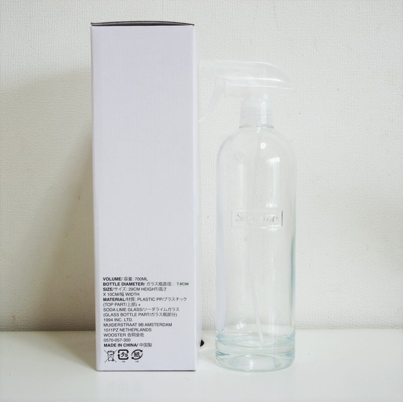 Supreme Glass Spray Bottle - Supreme 通販 Online Shop A-1 RECORD