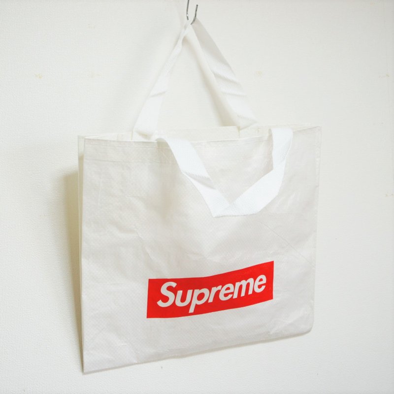 新品 シュプリーム SUPREME 非売品 SHOPPING BAG S トートバッグ エコ 